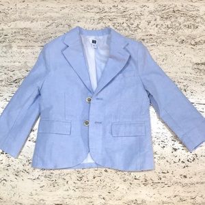 NWOT Janie and Jack boys 2T blazer spring 🌈🌈